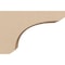 Ekena Millwork 3"W x 9"D x 6"H Classic Legacy Rough Cedar Woodgrain TimberThane Corbel, Primed Tan CORUR03X09X06LGYRCPR - alternate 3